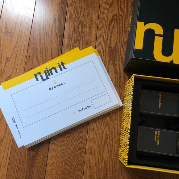 Ruin It – The Side-Splitting Adult Party Game - Picture 7 of 9